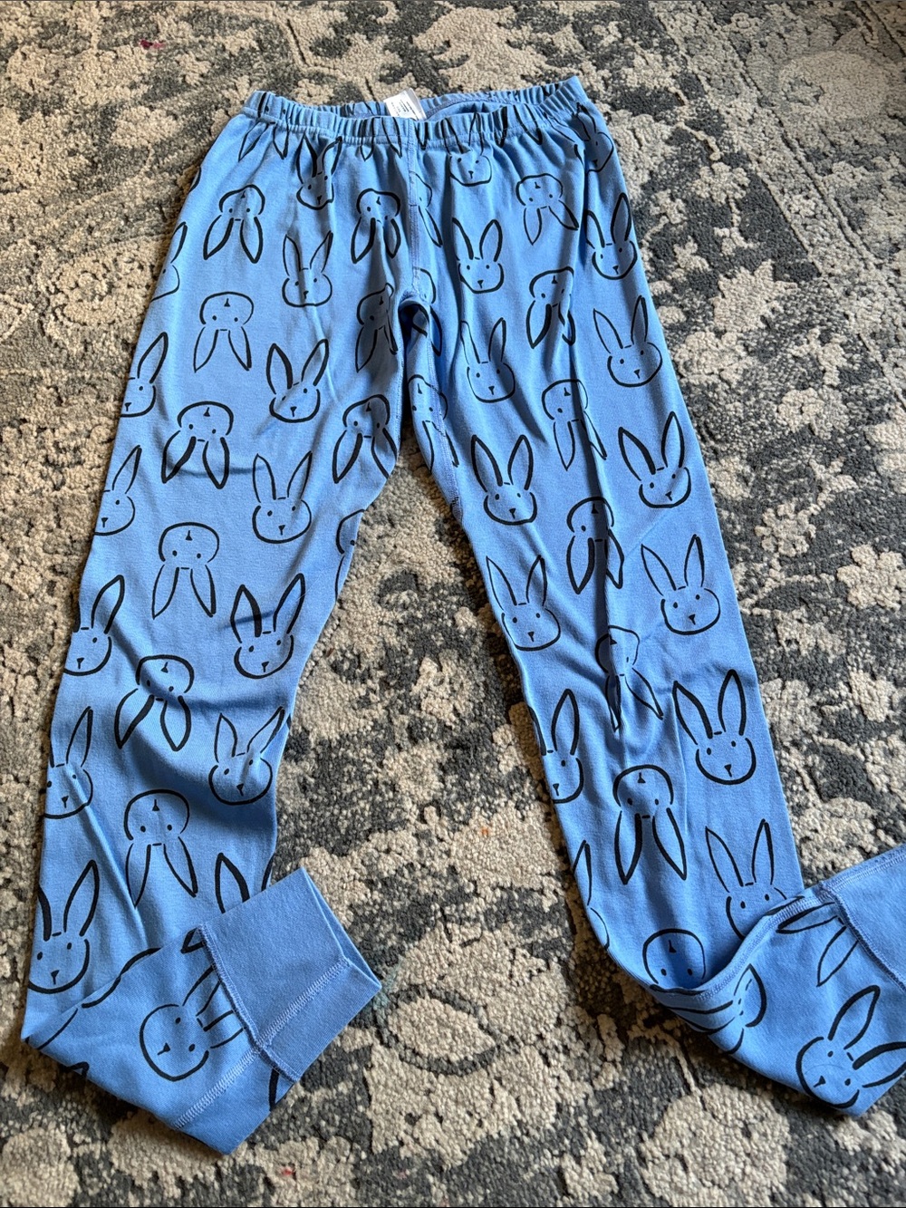 Hannah Anderson, bunny, organic cotton lounge pants - Picture 4 of 6